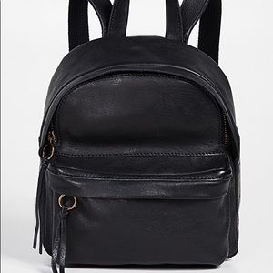 Madewell Leather Lorimer Mini Backpack
